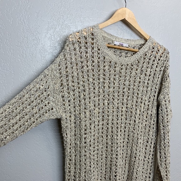 Alia Sweater,  Size Large, Oatmeal - Picture 3 of 12